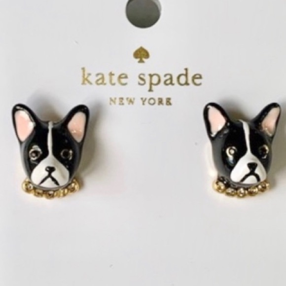 🌟KATE SPADE MA CHERIE ANTOINE STUDS BNWT - Picture 10 of 10